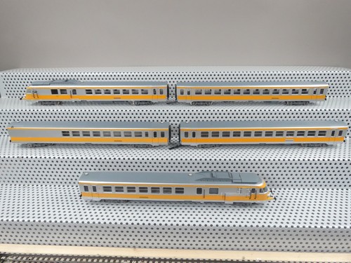 Jouef Turbotrain 8611 5492 5493 5494 Lok Diesellok Triebzug H0 DC Gleichstrom | Condition: Gebraucht