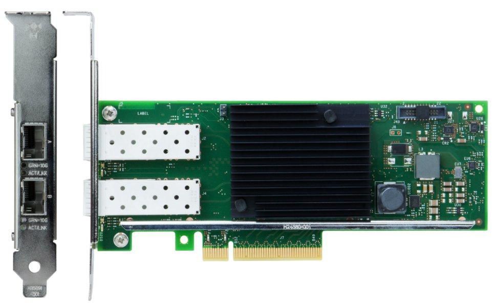 Lenovo 7ZT7A00537-RFB X710-DA2 PCIe 10Gb 2 port