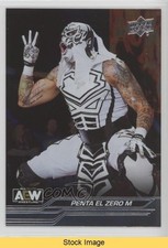 2024 Upper Deck AEW All Elite Wrestling Silver Foil Penta El Zero M READ 0f01