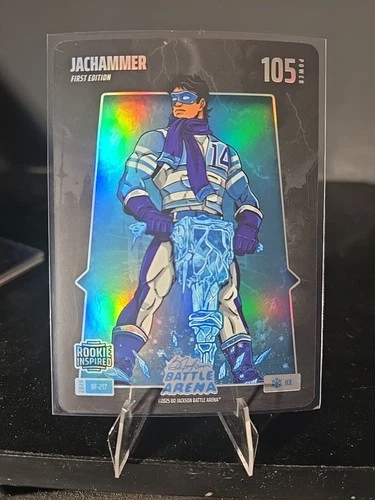 2026 Bo Jackson Battle Arena Jachammer Jac Caglianone RC BF-217 Ice Battlefoil