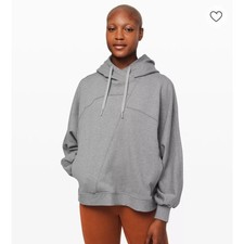 Lululemon Broken Beats Hoodie Heathered Glacier Grey XS/S