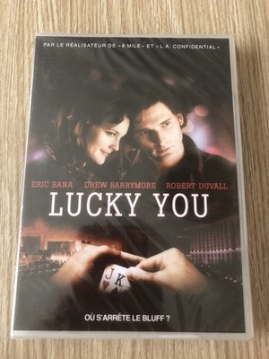 FILM LUCKY YOU DREW BARRYMORE ROBERT DUVALL DVD NEU IM BLISTER SEHR GUTER ZUSTAND POKER SELTEN