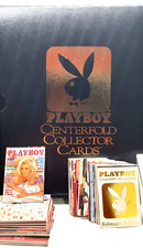 PLAYBOY FACTORY COLLECTOR SET February Edition Complete w/all Celebrity cards