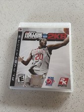 College Hoops 2K8 (Sony PlayStation 3, 2007) Rare