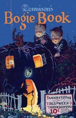 Dennison's Bogie Book 1925 | Vintage Halloween Decorating Entertaining