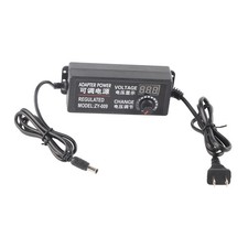 Adjustable Power Adapter Variable Voltage Charger Supply DC3V‑12V✈