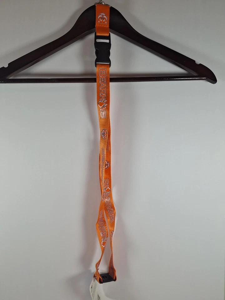 Sam Houston Bearkats Orange Lanyard Official Licensed SHSU - Image 2 of 3