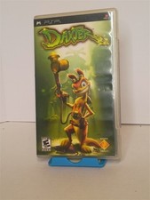 Daxter Sony PSP 2006 Video Game with Box No Manual Black Label