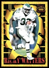 Ricky Watters 1996 Pacific Invincible #SM134 Eagles NFL READ FREE SHIPPING