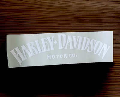 Harley Davidson Vinyl Decal Sticker 16  Set Of 2