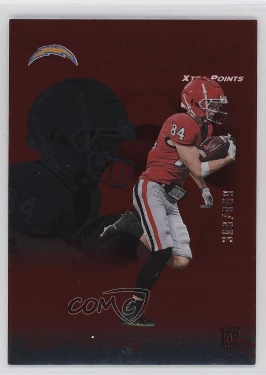 2024 Panini Prestige Rookies Xtra Points Red /999 Ladd McConkey #331 1do2
