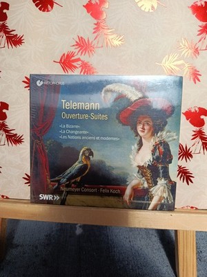 Georg Philipp Telemann Telemann: Ouverture-Suites (CD) Album