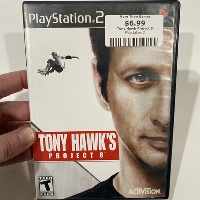 Tony Hawk's Project 8 (Sony PlayStation, PS2) Complete CIB, Tested & Works