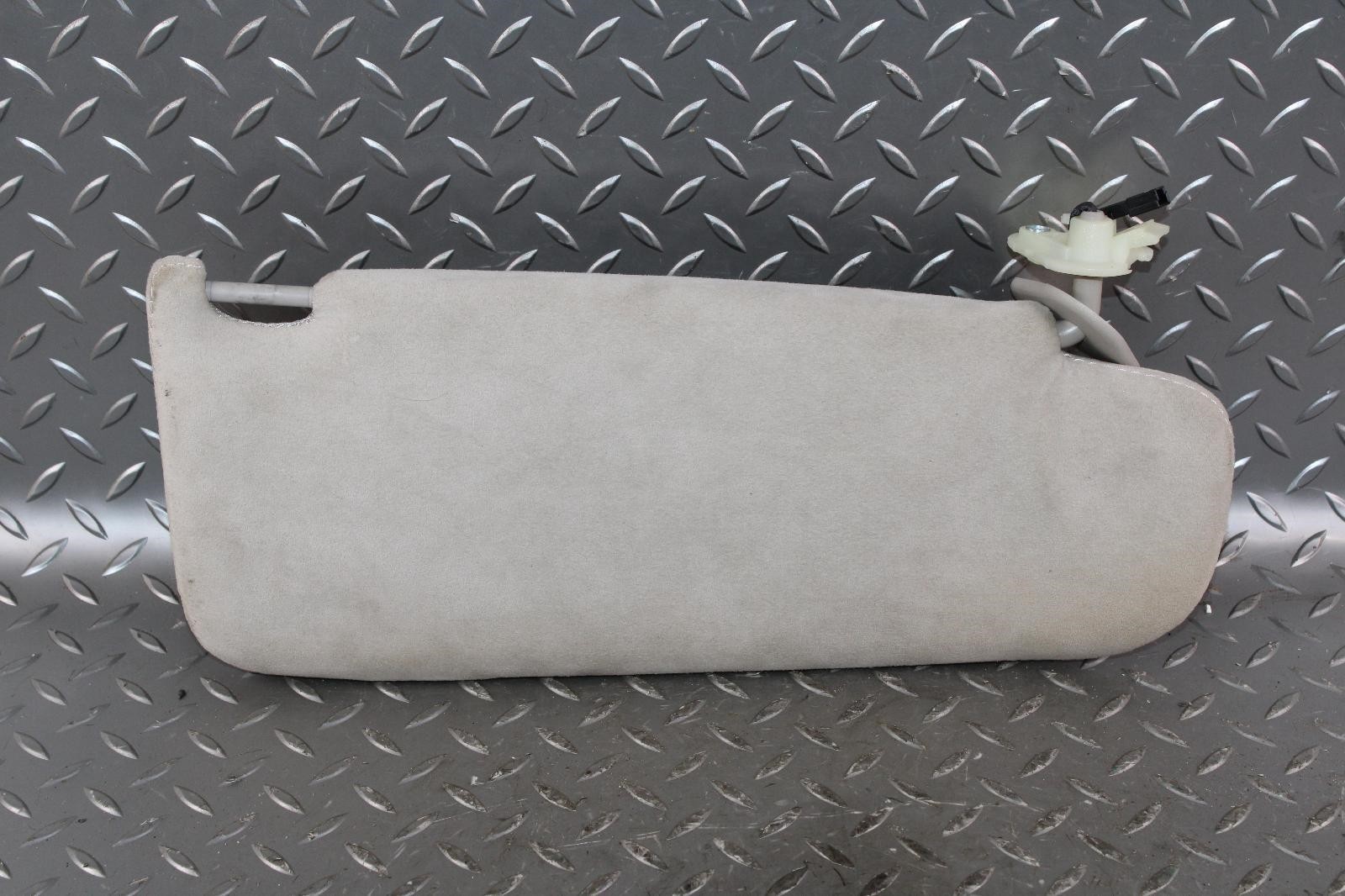 Maserati Ghibli 2014-2023 Right Sun visor Gray