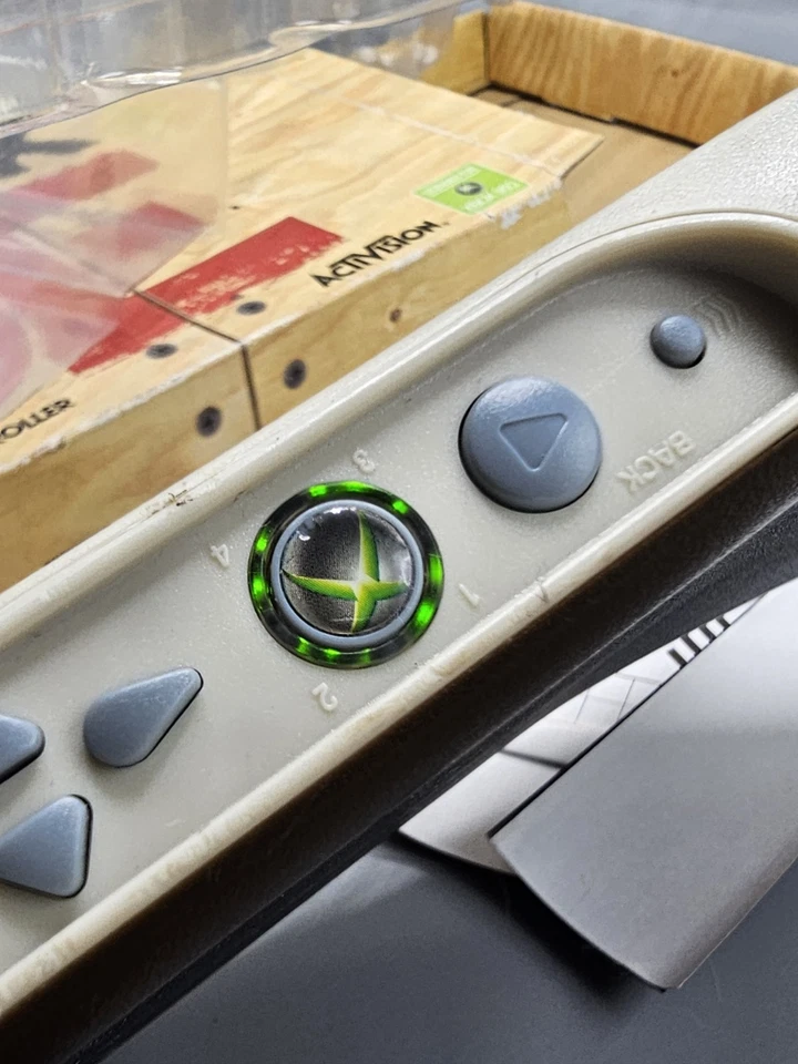 Wireless Tony Hawk Ride Board Xbox 360 Skateboard Controller Powers On - Image 2 of 4