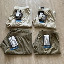 NEW x4 US Army Gen III ECWCS Base Layer Drawers Medium Cold Weather Lightweight
