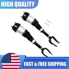 Pair Front Air Suspension Shock Struts w/ADS For Mercedes W166 X166 GL450 GLS550