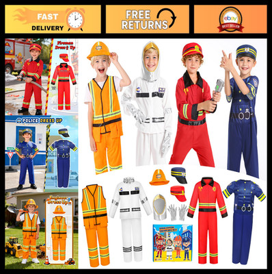 Kids Pretend Play Costumes, Dress-Up Clothes for Toddlers, Fun Role Play Outfits