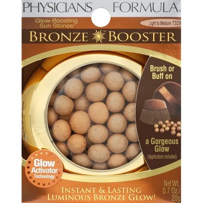 Physicians Formula Bronze Booster Glow-Boosting Sun Stones Light to Medium 7329