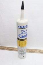 ColorFast Bleached Wood Caulking Sanded Sanded Paintable Latex Caulk 10.1 oz