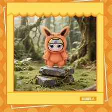 TOP TOY Naruto Beast Party Series Plush Blind Box Confirmed Figure Gift Hot 2025