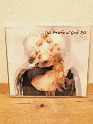 Madonna   The Power of Good-Bye (CD Single)