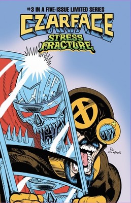Czarface Stress Fracture #3 McFarlane Homage Clutch Comics Exclsuive LTD. 250