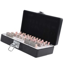 32Pcs Gauge Block Set Steel Portable Gauge Measuring Block Kit With Case♫