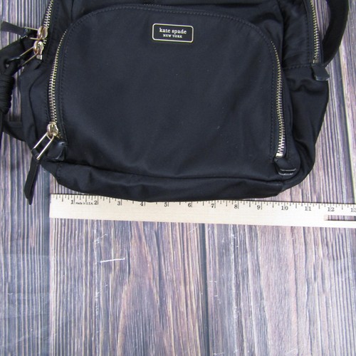 Kate Spade Backpack Womens Mini Daypack Purse Nylon Zipper Casual Travel Bag - Picture 8 of 9
