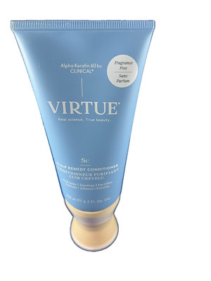 Virtue Scalp Remedy Conditioner 6.7oz NEW IN SEALED BOTTLE