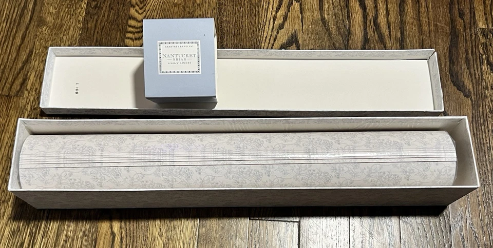 Crabtree & Evelyn Nantucket Briar Scented Paper Drawer Liners NEW Box of 6 18x24 - Image 3 of 4
