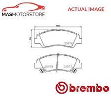 BRAKE PADS SET BRAKING PAD FRONT BREMBO P 30 076 P NEW OE REPLACEMENT