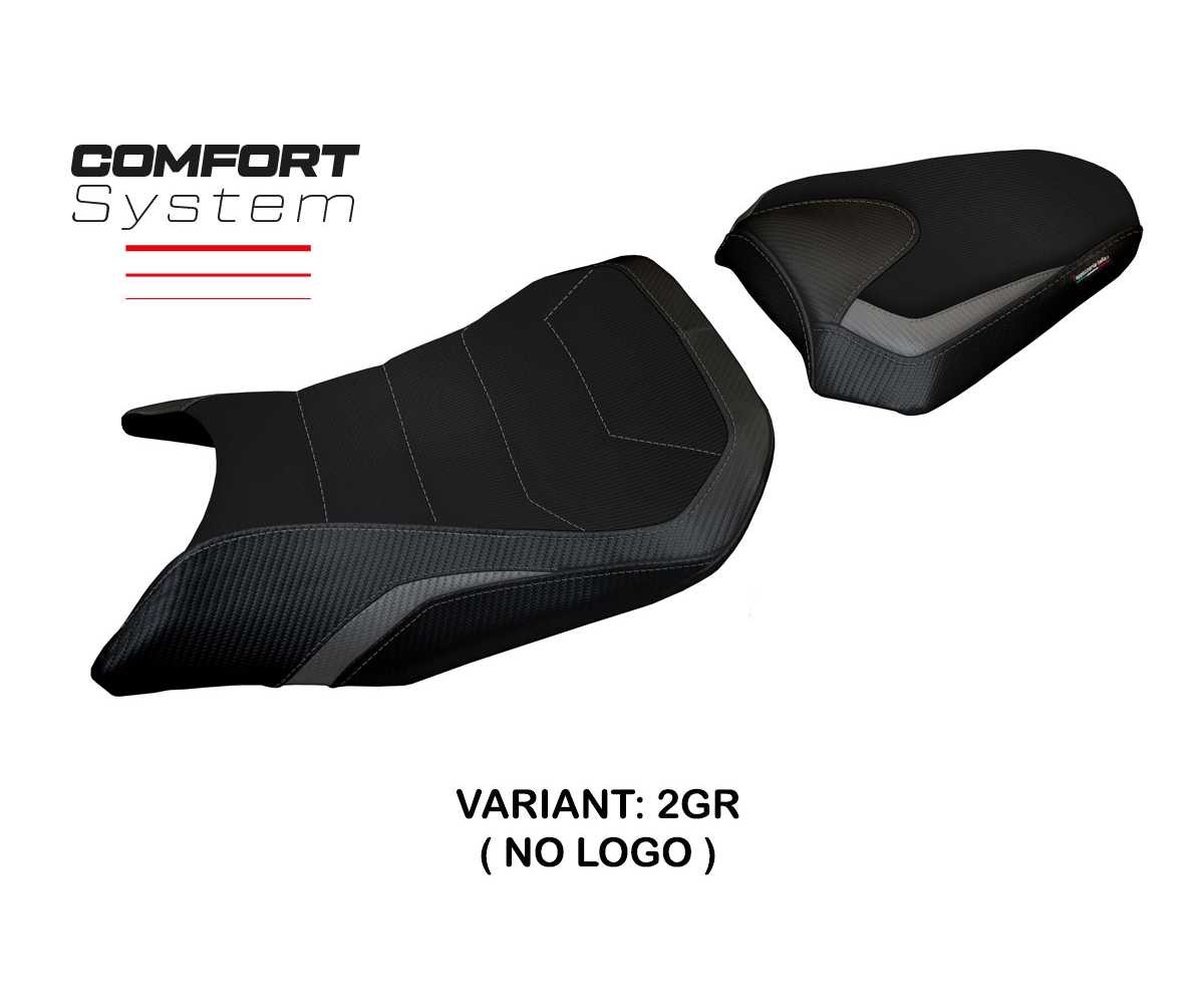 Seat saddle cover Toyama Comfort Sys Gray GR TPZ Honda CB 750 Hornet 2023 2026
