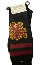 New Harry Potter Wizarding World Gryffindor House Adult Socks