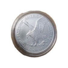 1oz .999 Fine Silver Coin Liberty American Eagle 2023