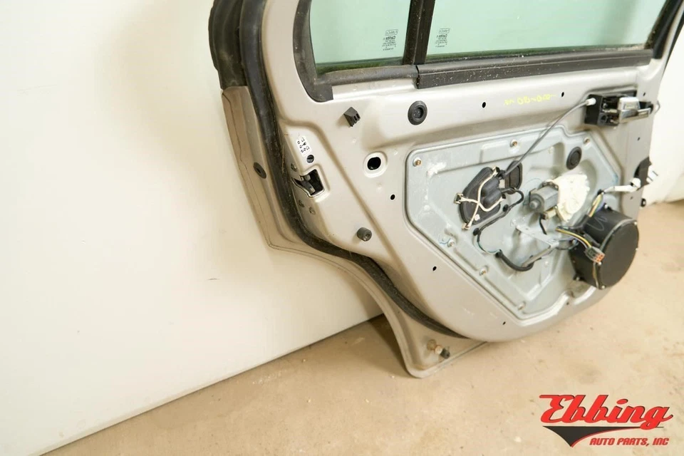 Driver Left Rear Side Door Assembly W Moulding Fits 2006-2012 Ford Fusion 641301 Foto 4 de 4