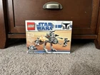 Lego Star Wars: Clone Walker Battle Pack 8014 Factory Sealed