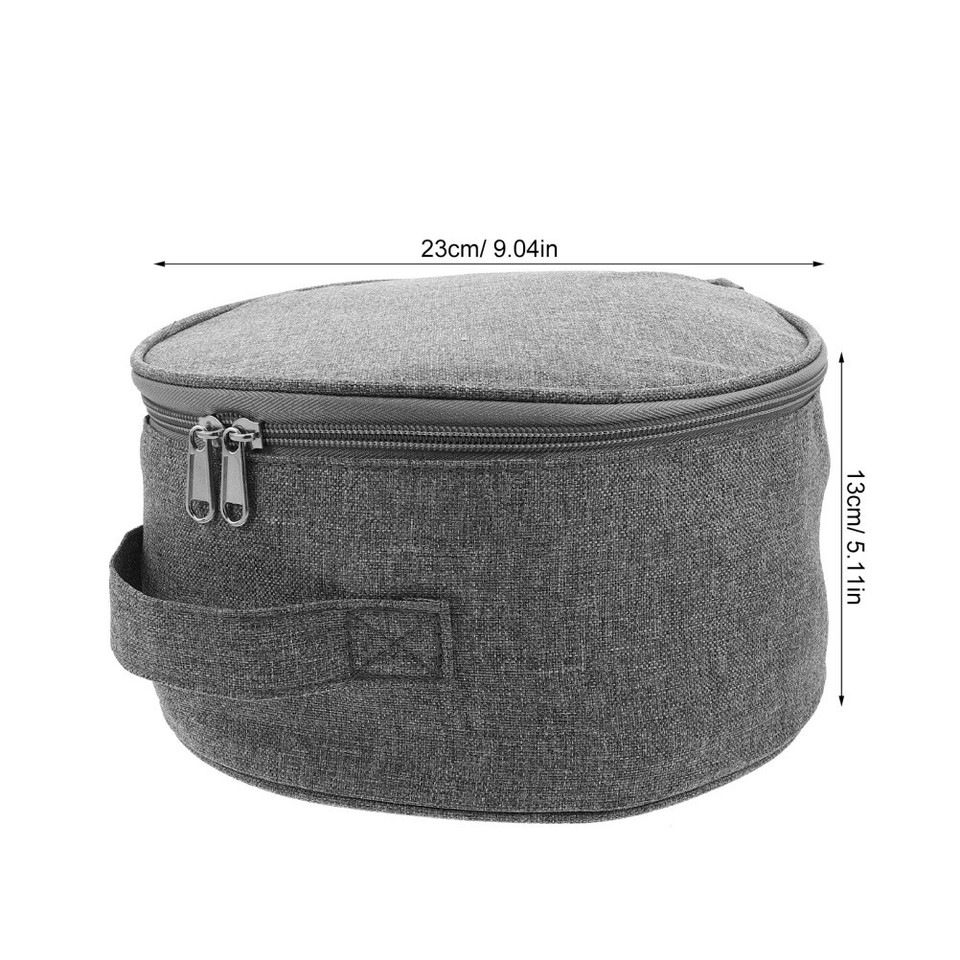 Fan Storage Bag Round Carrying Case Waterproof Protection Dust Cover ...
