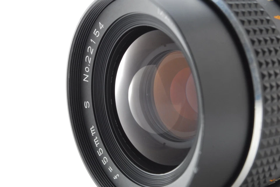 [COMO NUEVO] Lente Mamiya Sekor C 55 mm f/2,8 para M645 1000S Super Pro TLL de JAPÓN Foto 3 de 4