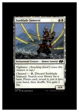Sunblade Samurai 264 Common Foundations Jumpstart Magic: The Gathering Near Mint