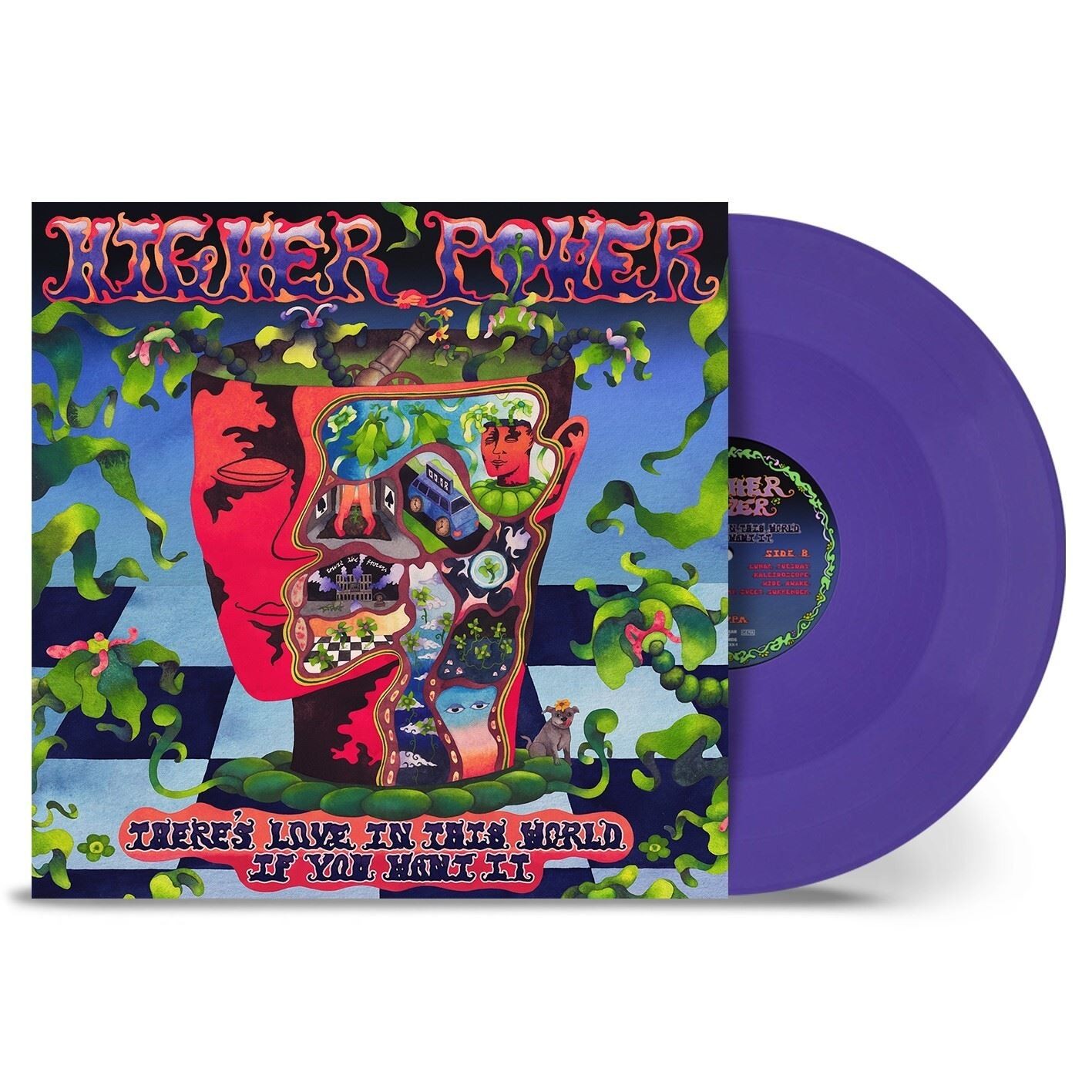 Higher Power There's Love in This World If You Want It Vinyl 12"" Album