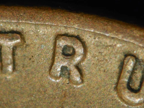 HIGH GRADE MINT ERROR 1937-P  LINCOLN WHEAT CENT DDO#4/DDR#4   XF