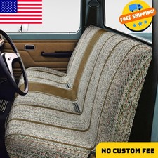 Car Seat Covers Baja Saddle Blanket Car Accessories Universal Fits Ford- Beige