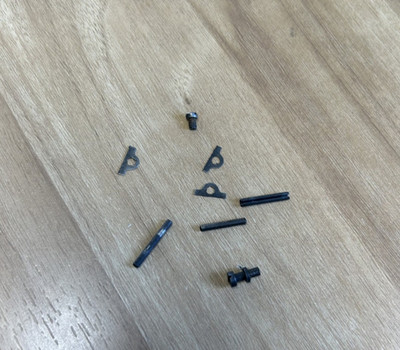 Winchester Model 74 22 Short Rifle, Set of Pins/ Screws/ Retainers, W-1730