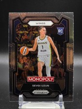 2024 Panini Prizm Monopoly WNBA - Sevgi Uzun #22 (RC)