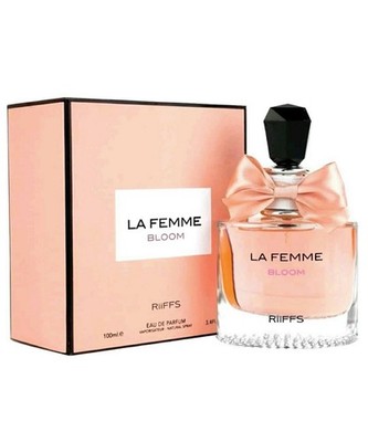 Riiffs La Femme Bloom Damen Parfum EdP Natural Spray 100 ml *NEU*