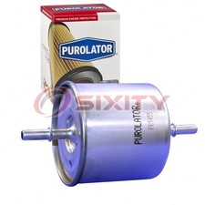 Purolator Fuel Filter For 1987-1991 Ford F-350 Gas Pump Line Air Delivery Ev