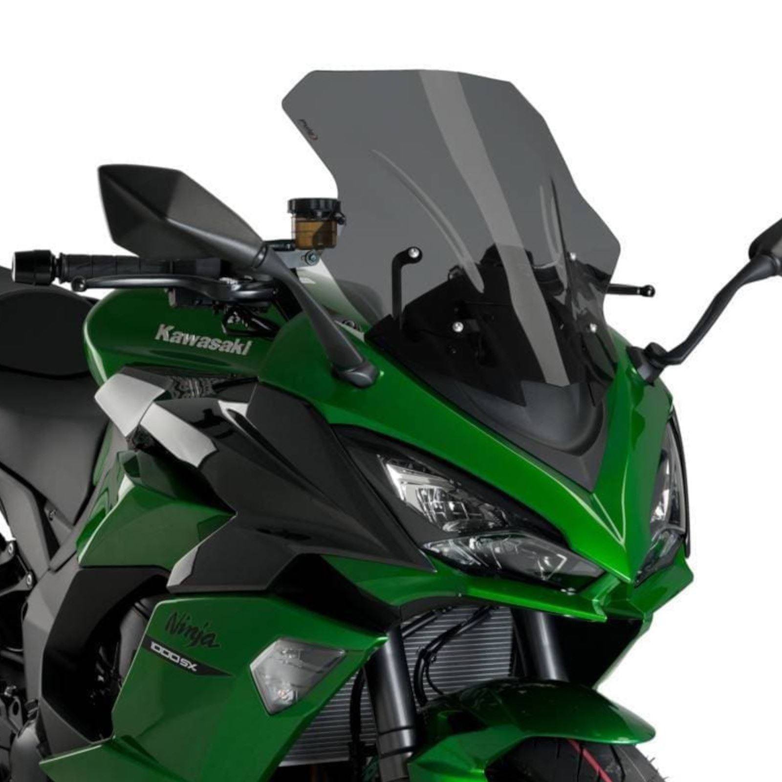 Puig Racing Screen Dark Smoke for Kawasaki Z 1000 SX 11-13