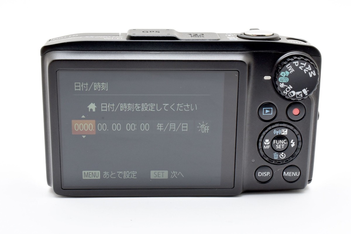 Near Mint] CANON PowerShot SX280 HS 12.1MP Digital Camera From