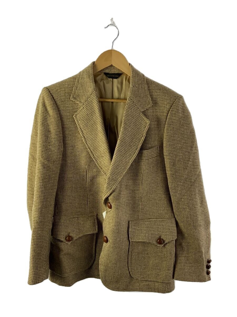 Pendleton 70s Wool Tailored Jacket Camel Size M U… - image 1